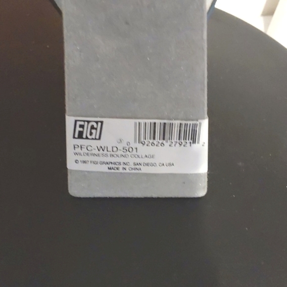 Wilderness Bound Hand Painted Duck Hunting Boat Picture Frame Collage New! - Picture 5 of 8